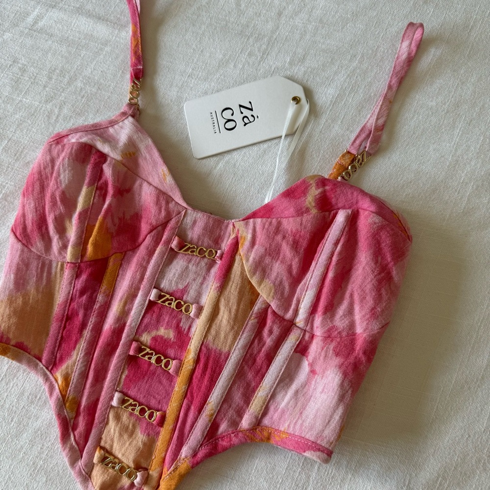 Sabo skirt Zaco Serralina Top - Picture 2 of 4